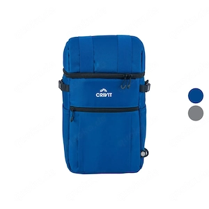 CRIVIT K hlrucksack, 10 l Eigenschaften Hergestellt mit recyceltem Material H lt Lebensmittel bis