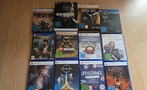 ps5 ps4 Spiele 