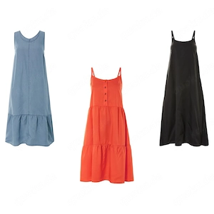 esmara Damen Kleid weich und anschmiegsam