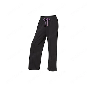 CRIVIT Damen Sweathose mit weitem Beinverlauf Schwarz S 36 38