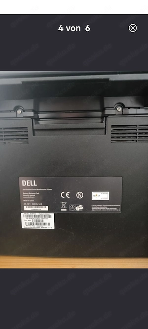DELL  C1765nf Farb-Multifunktions-Laserdrucker. Und Kopierer Bild 3