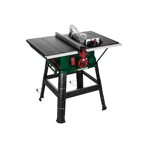 PARKSIDE Tischkreissaege PTKS 2200 A1 mit stufenlos einstellbarer Schnitthoehe