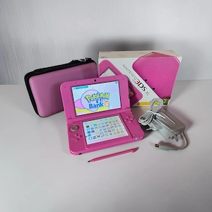 Nintendo 3DS XL pink wie neue spielkonsole