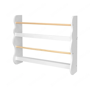 LIVARNO home Kinder Wandregal robust und pflegeleicht