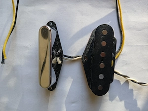 Seymour duncan  str-1   stl-1 set.  telecaster.