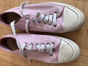 Candice Cooper Rosa Sneaker Größe 37
