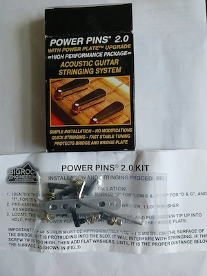 POWERPINS 2.0  Version Black. 