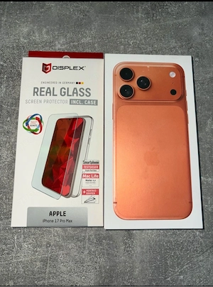 iPhone 17 Pro Max 256 GB Orange Neu Versigelt