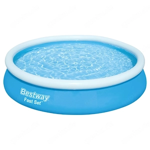 BESTWAY Fast Set Pool OE 366 x 76 cm inkl. Filterpumpe