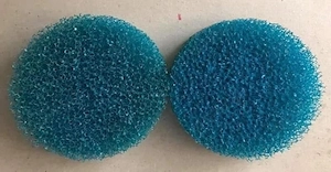 Filter Blau für Aquarienfilter