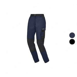PARKSIDE  Damen Arbeitsbundhose, gef ttert Eigenschaften Mit Baumwolle Mit w rmendem Innenfutter