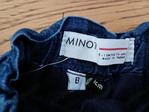 Rock Jeans blau 74 80 Minoti 
