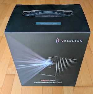 Valerion Visionmaster Pro2 4K Laser Beamer NEU OVP GARANTIE