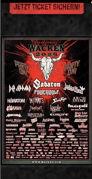 Wacken Ticket
