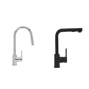 LIVARNO K chenarmatur Eigenschaften Mit ausziehbarem Brauseschlauch (30 cm) Eco-Flow-Funktion