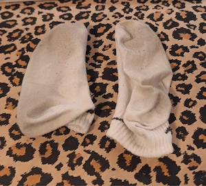 Socken weiss gr 39