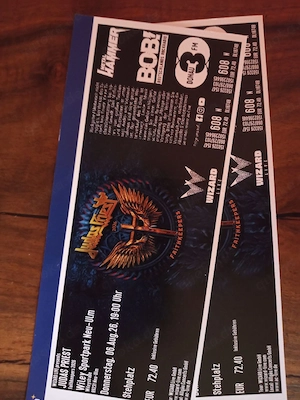 Judas Priest - 2 Tickets 6.8.'26 in Neu-Ulm
