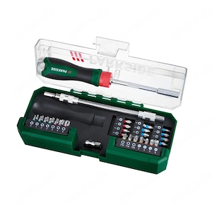 PARKSIDE 43 teiliges Ratschenschraubendreher Bit Set