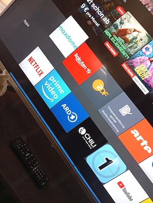 Sony Bravia KD-43XF7077 Fernseher 43 Zoll   sehr guter Zustand