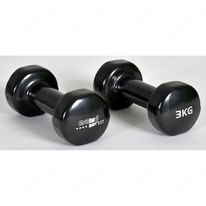 Christopeit Sport  Vinyl Hanteln, 2 x 3 kg