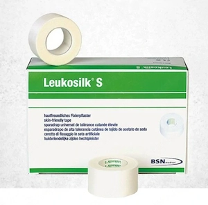 Leukosilk S Rollenpflaster 9,2 m x 2,5 cm sensible Haut 11 Rollen