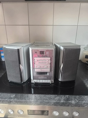 Stereo Anlage 
