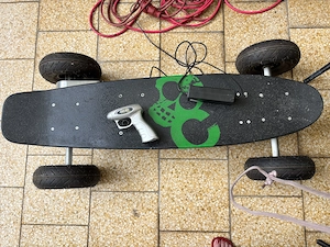 OCIO elektrisches Off-Road Longboard 