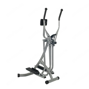 CHRISTOPEIT SPORT Nordic Walker Crosstrainer mit Bauchkissen silber