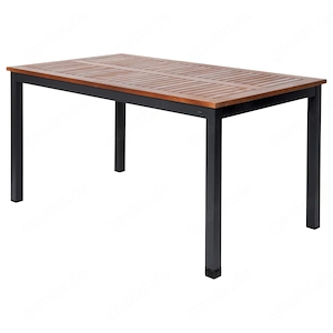 LIVARNO Alu Gartentisch Valencia 150 x 90 x 74 cm