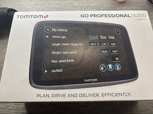 Tom Tom Go Professional 6200 Navi für LKW