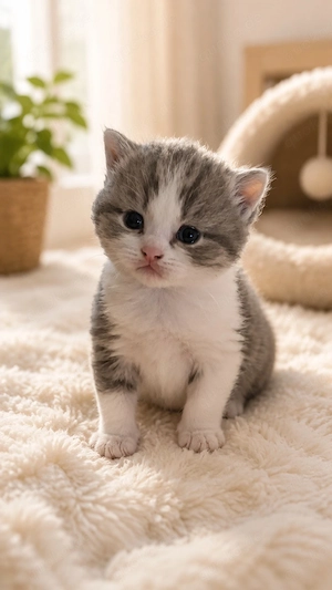 2 BKH Katerchen sucht bald ein neues Zuhause.  