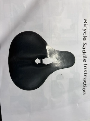 Fahrradsattel ganz neu