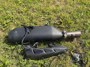 Kesstech Auspuff  BMW R1250GS