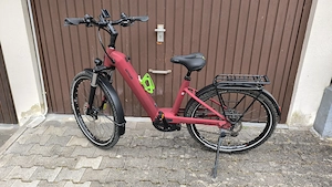 Verkaufe mein Kettler Alu-Rad Pedelec