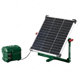 PARKSIDE 20 V Akku Solar Ladestation fuer Maehroboter PASLM 25 A1 mit Akku