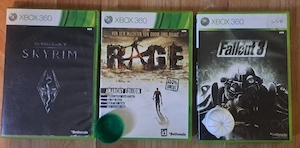 Xbox360 Spiele 