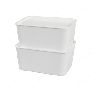 W5 Boxen mit Deckeln 6 Stueck