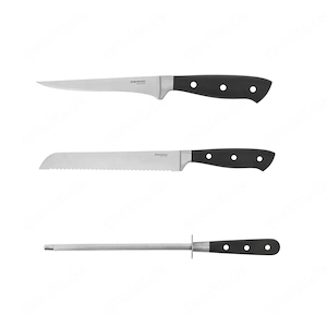SILVERCREST  Brotmesser   Ausbeinmesser   Wetzstahl