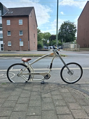Fahrrad Showbike Beachcruiser Chopper-Style 