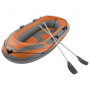 CRIVIT Schlauchboot Eigenschaften Komfortables Freizeitboot f r 3 Personen Aus robustem,