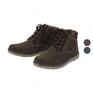 esmara  Herren Boot Eigenschaften Leder aus LWG-zertifizierten Gerbereien Obermaterial aus
