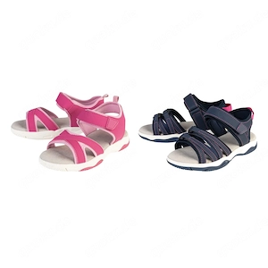 pepperts Kinder Sandalen mit Lederdecksohle