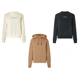 esmara Damen Sweatpullover Sweathoodie mit Baumwolle