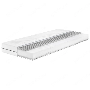 BADENIA TRENDLINE 7 Zonen Kaltschaummatratze BT 260 mit Noppenauflage 22 cm Hoehe