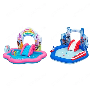 Bestway Wasserspielcenter Dein privater Wasserpark im Garten Verwandle deinen Garten in ein