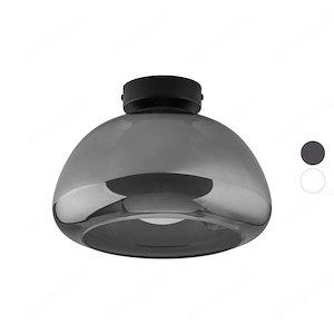 LIVARNO home LED Wand und Deckenleuchte Lampenschirm aus hochwertigem Glas