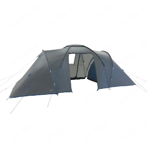 HIGH PEAK Kuppelzelt,  Borgholm 6.0 , 6 Personen Das Borgholm 6.0 ist das ideale Familienzelt mit