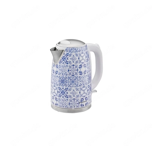 SILVERCREST  KITCHEN TOOLS Wasserkocher SWKP 2400 A1, edelstahl Eigenschaften Deckel mit