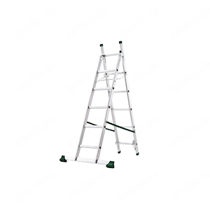 PARKSIDE Multifunktionsleiter max. Arbeitshoehe 3 52 m aus Aluminium