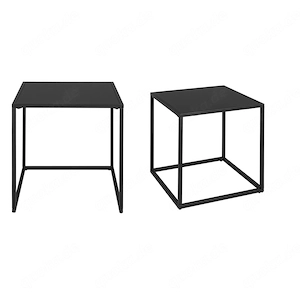 LIVARNO HOME Beistelltisch Set San Diego 2er Set